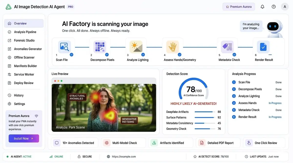 AI CMS learning Game Master — example of the AI tool dashboard software